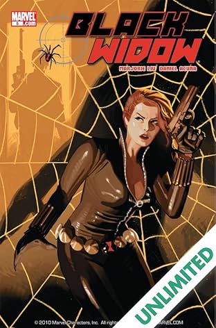 Black Widow (2010) #5